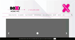 Desktop Screenshot of mobil-wc.at